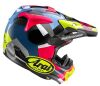 Arai MX-V EVO Block Pink off-road helma vel.S